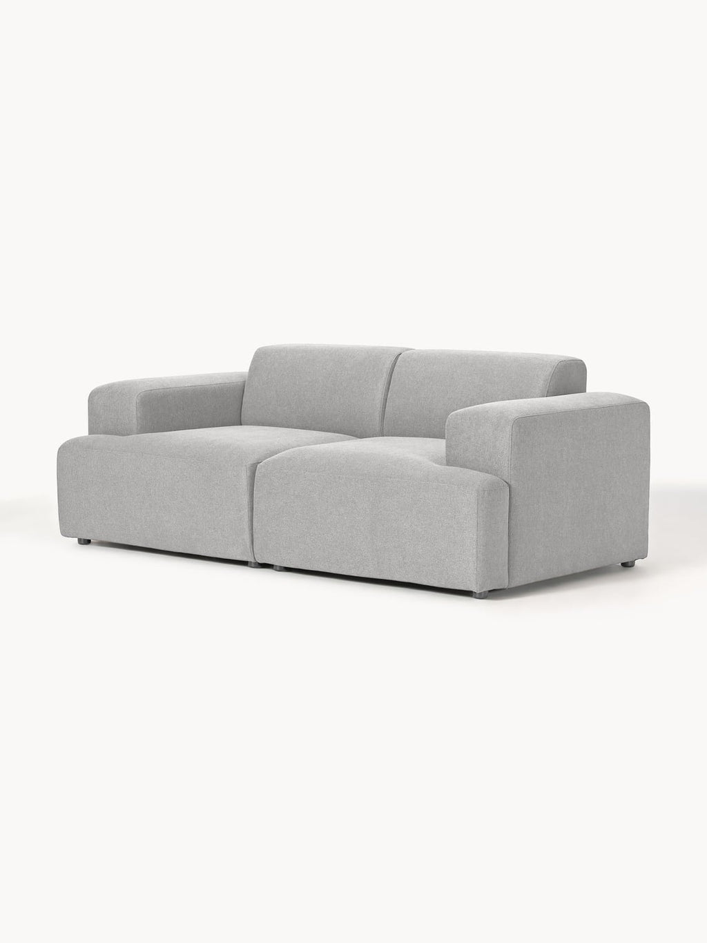 Melva Sofa (2-seater) — Lilac