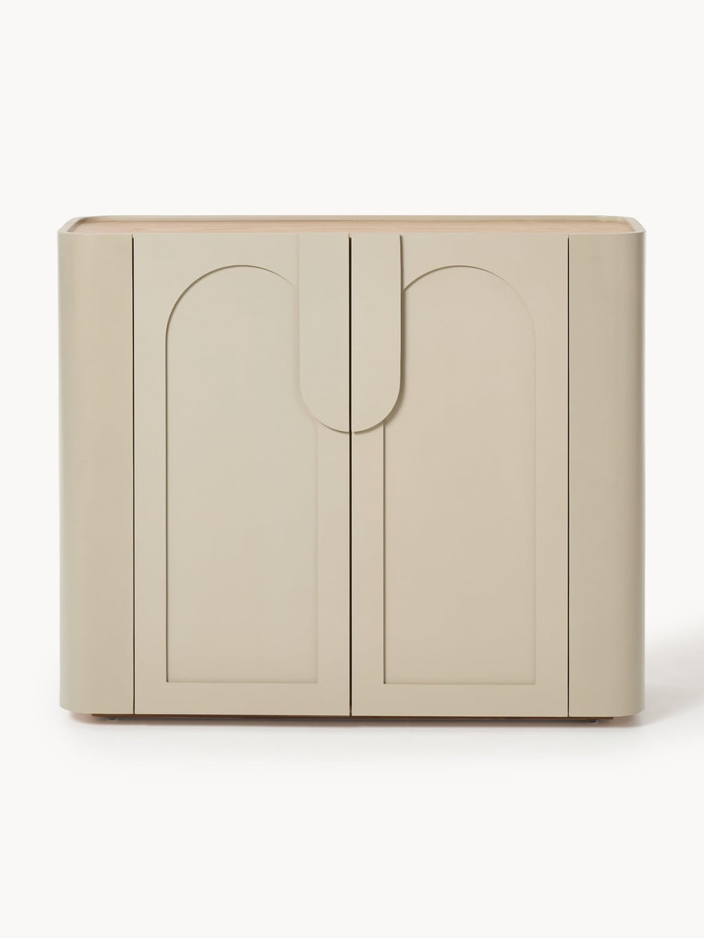 Jodie Highboard — Sand