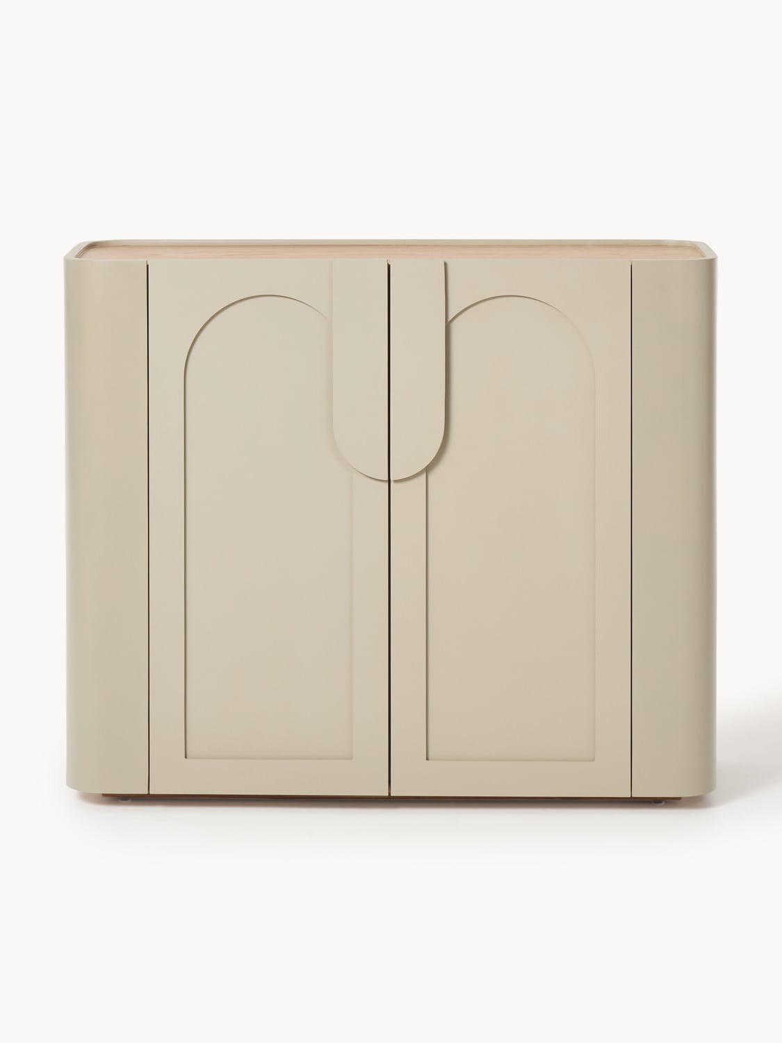 Jodie Highboard — Sand