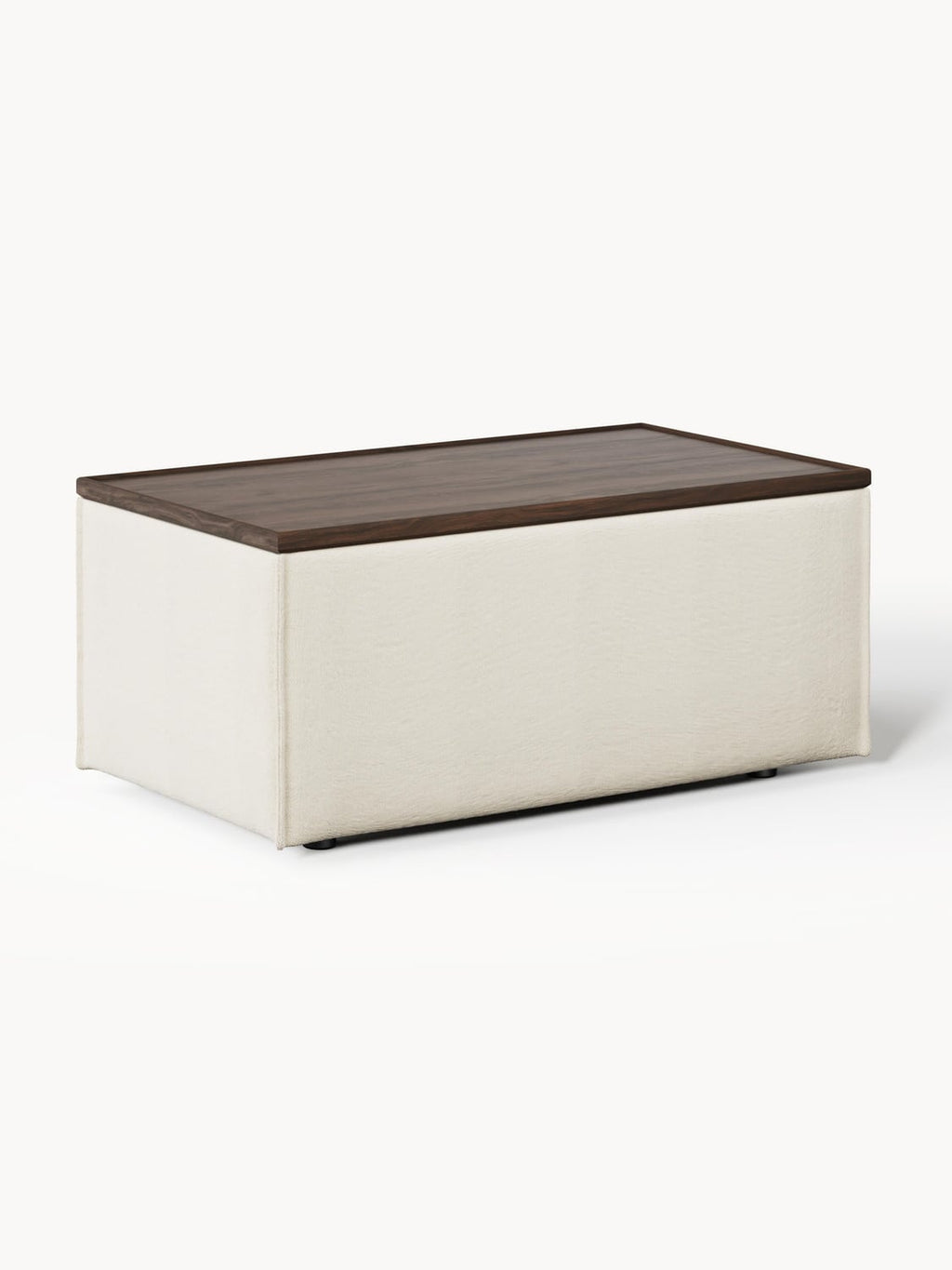 Lennon Sofa Ottoman with Storage — Wheat