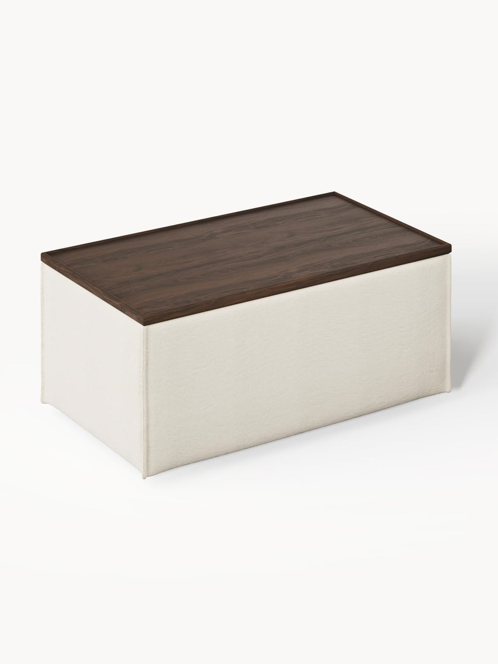 Lennon Sofa Ottoman with Storage — Wheat
