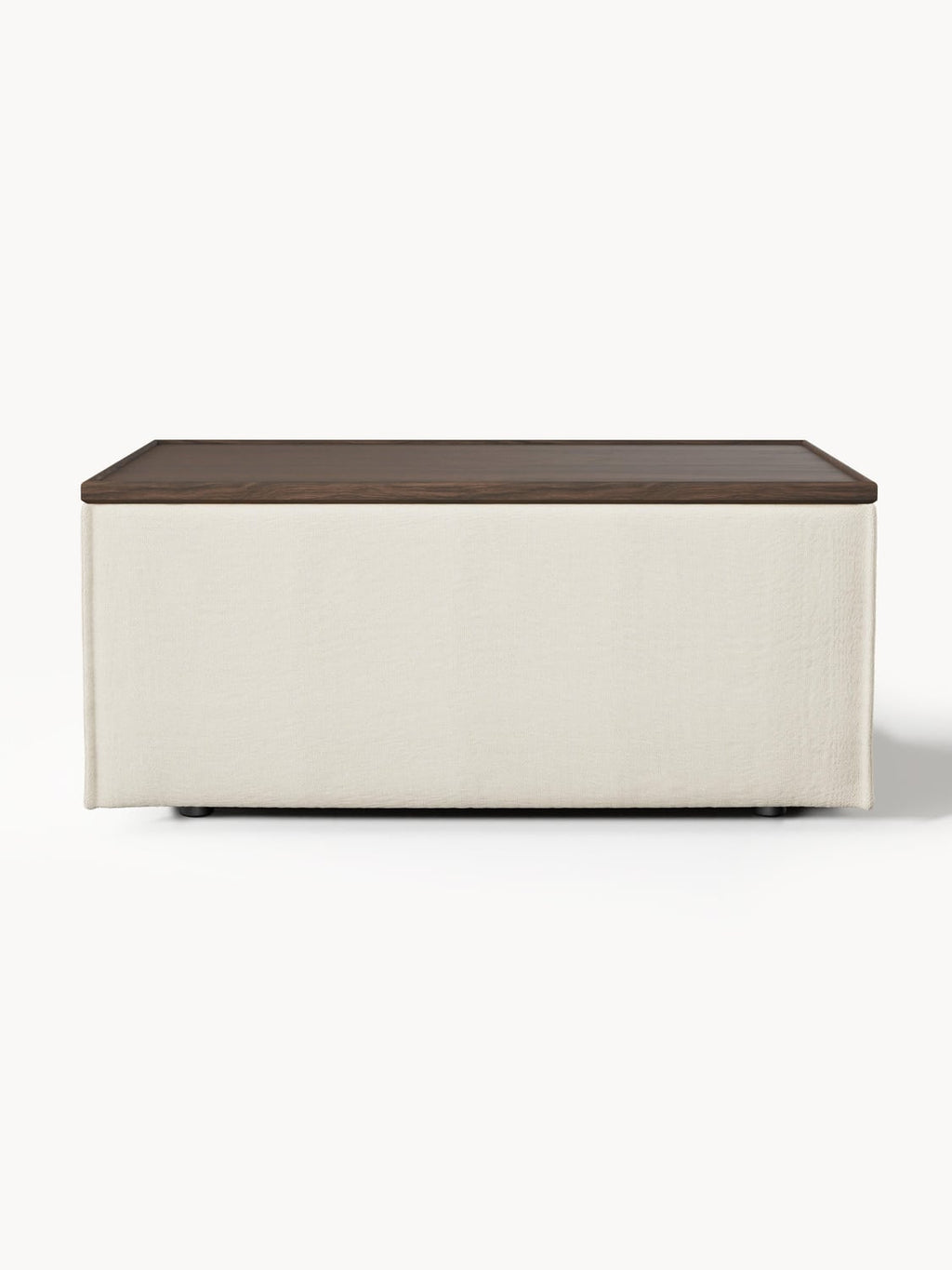 Lennon Sofa Ottoman with Storage — Wheat