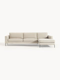 Cucita Corner Sofa (4-seater) — Light Grey