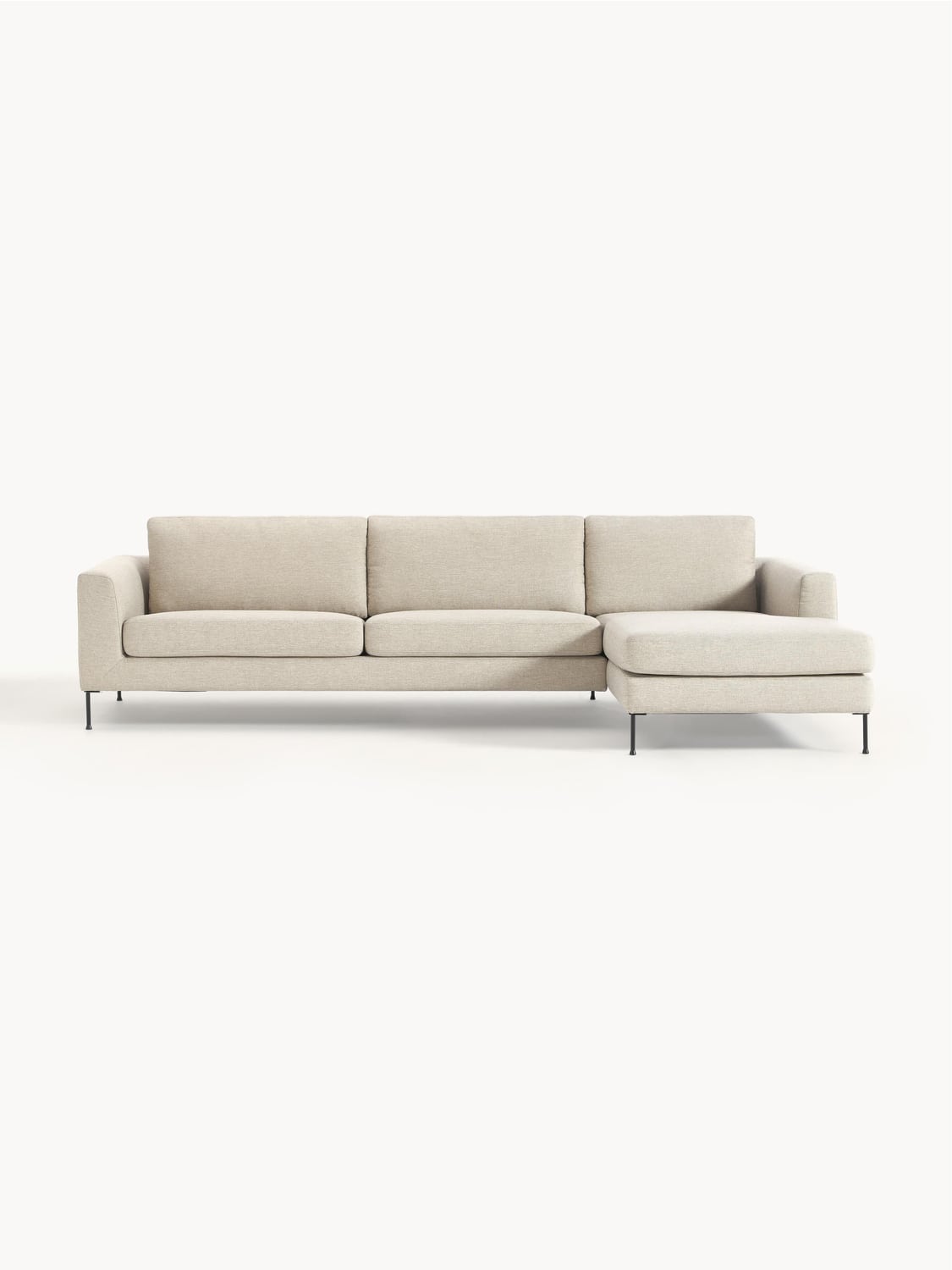 Cucita Corner Sofa (4-seater) — Light Grey