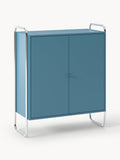 Robyn Metal-Highboard — Blue