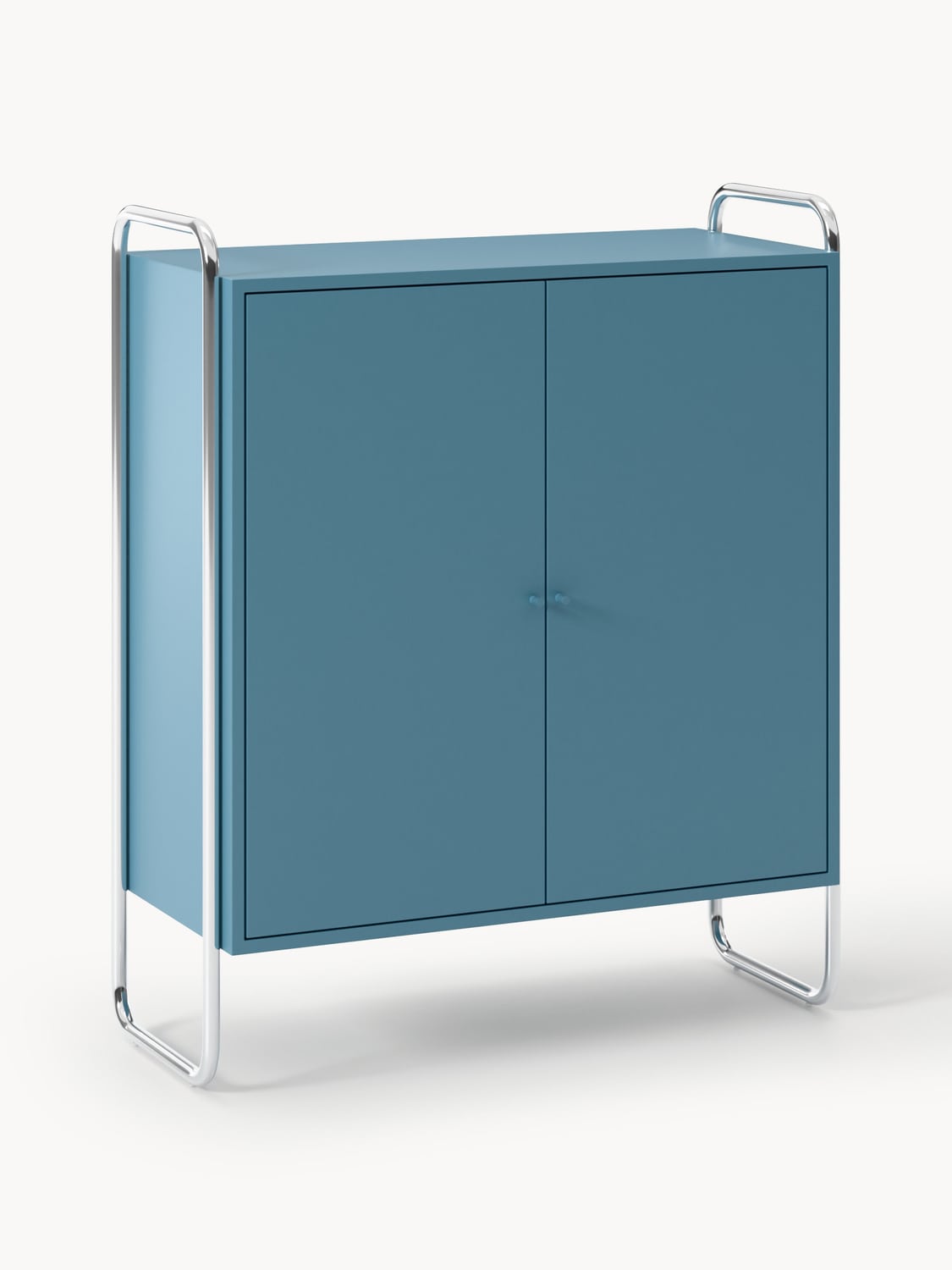 Robyn Metal-Highboard — Blue