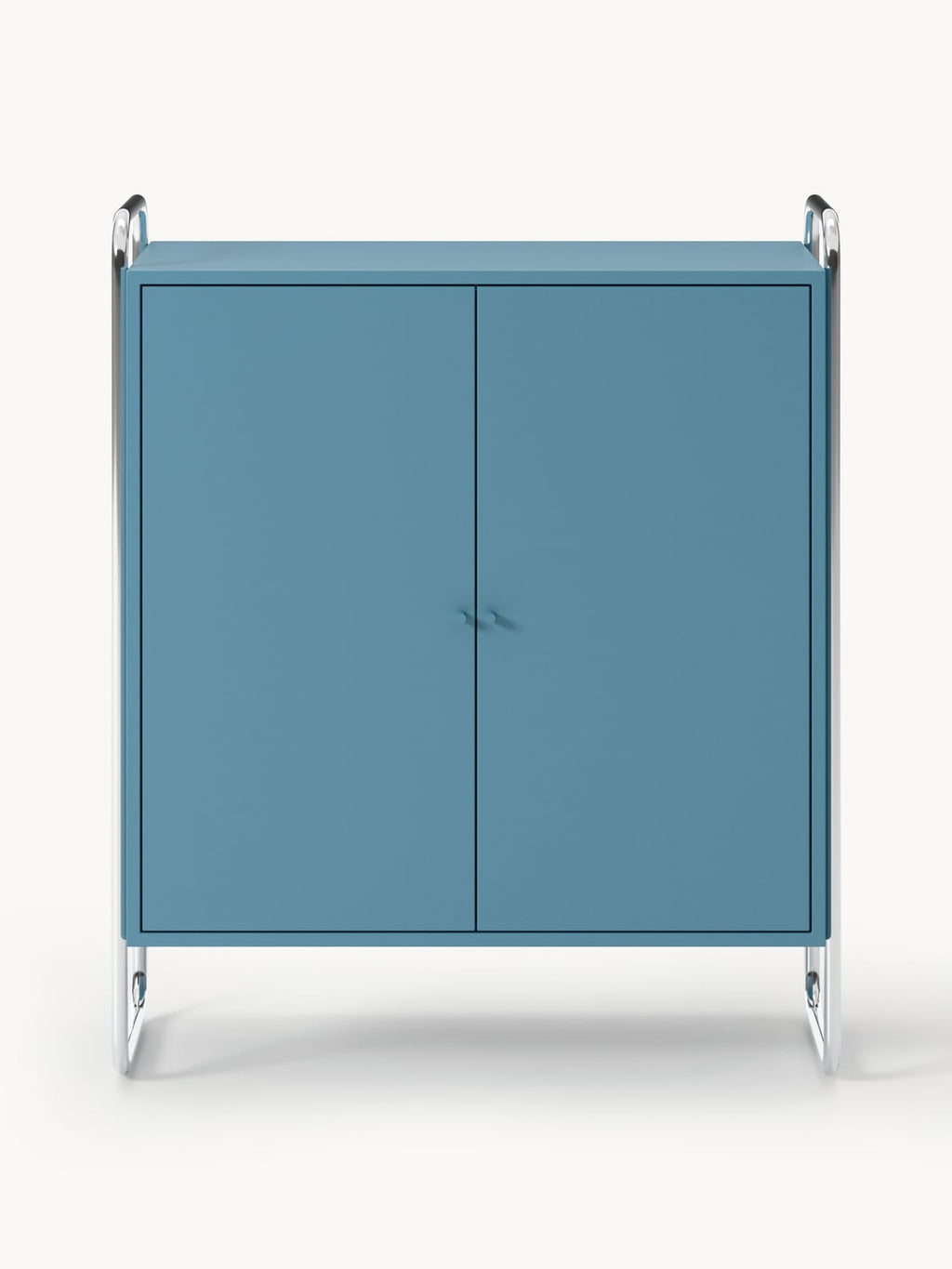 Robyn Metal-Highboard — Blue