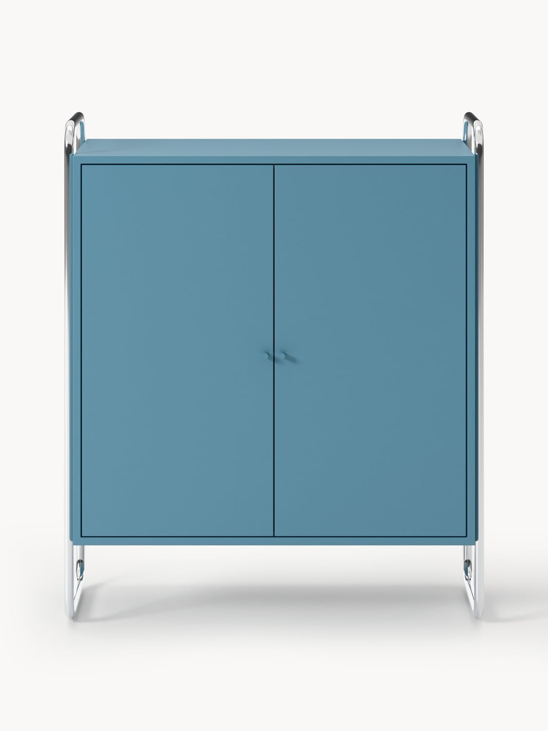 Robyn Metal-Highboard — Blue