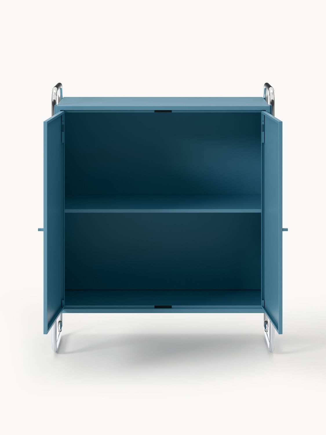 Robyn Metal-Highboard — Blue