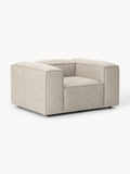 Lennon Armchair in Linen Blend — Oatmeal