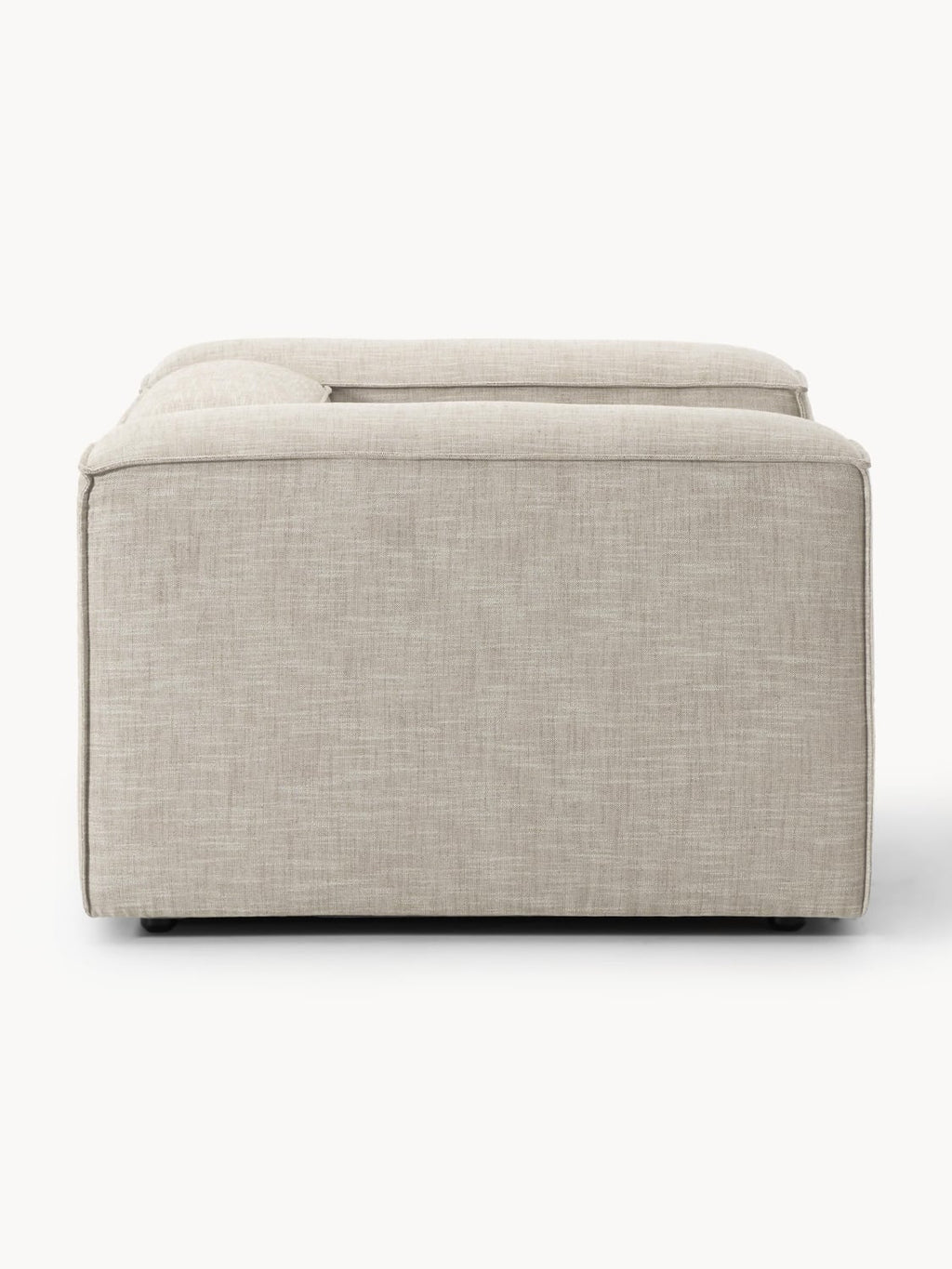 Lennon Armchair in Linen Blend — Oatmeal