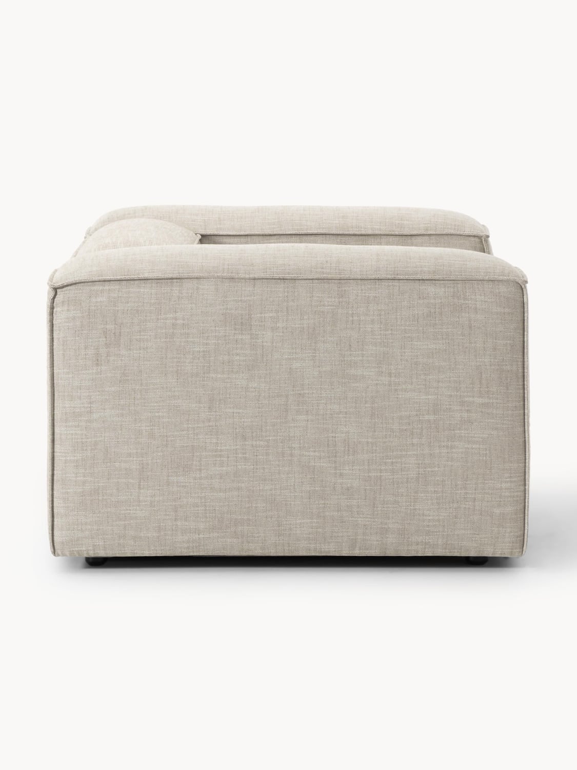 Lennon Armchair in Linen Blend — Oatmeal