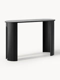 Inola Wood-Console Table — Light Grey