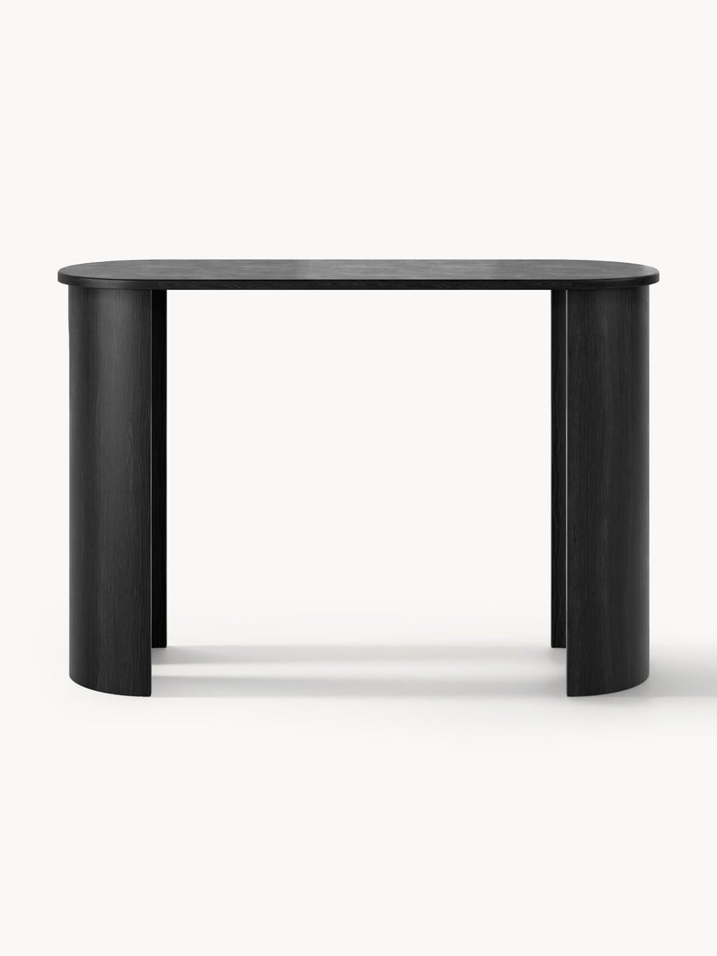 Inola Wood-Console Table — Light Grey