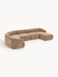 Sofia Modular XL Sofa — Mushroom