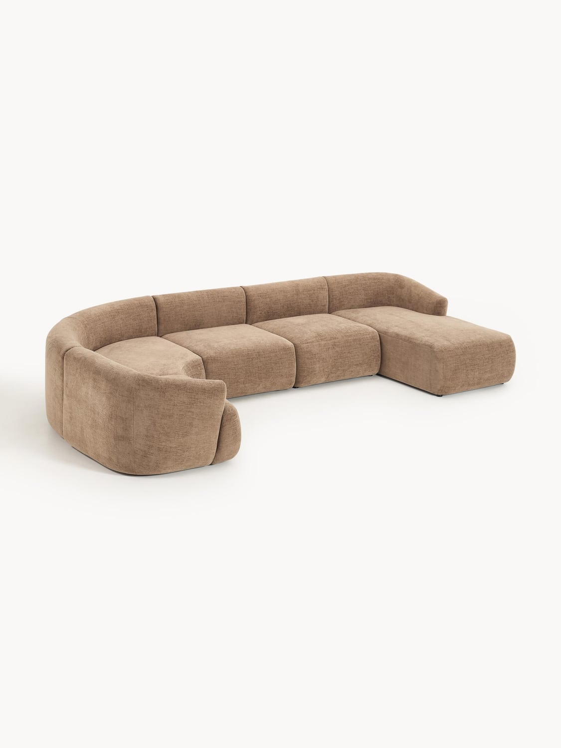 Sofia Modular XL Sofa — Mushroom