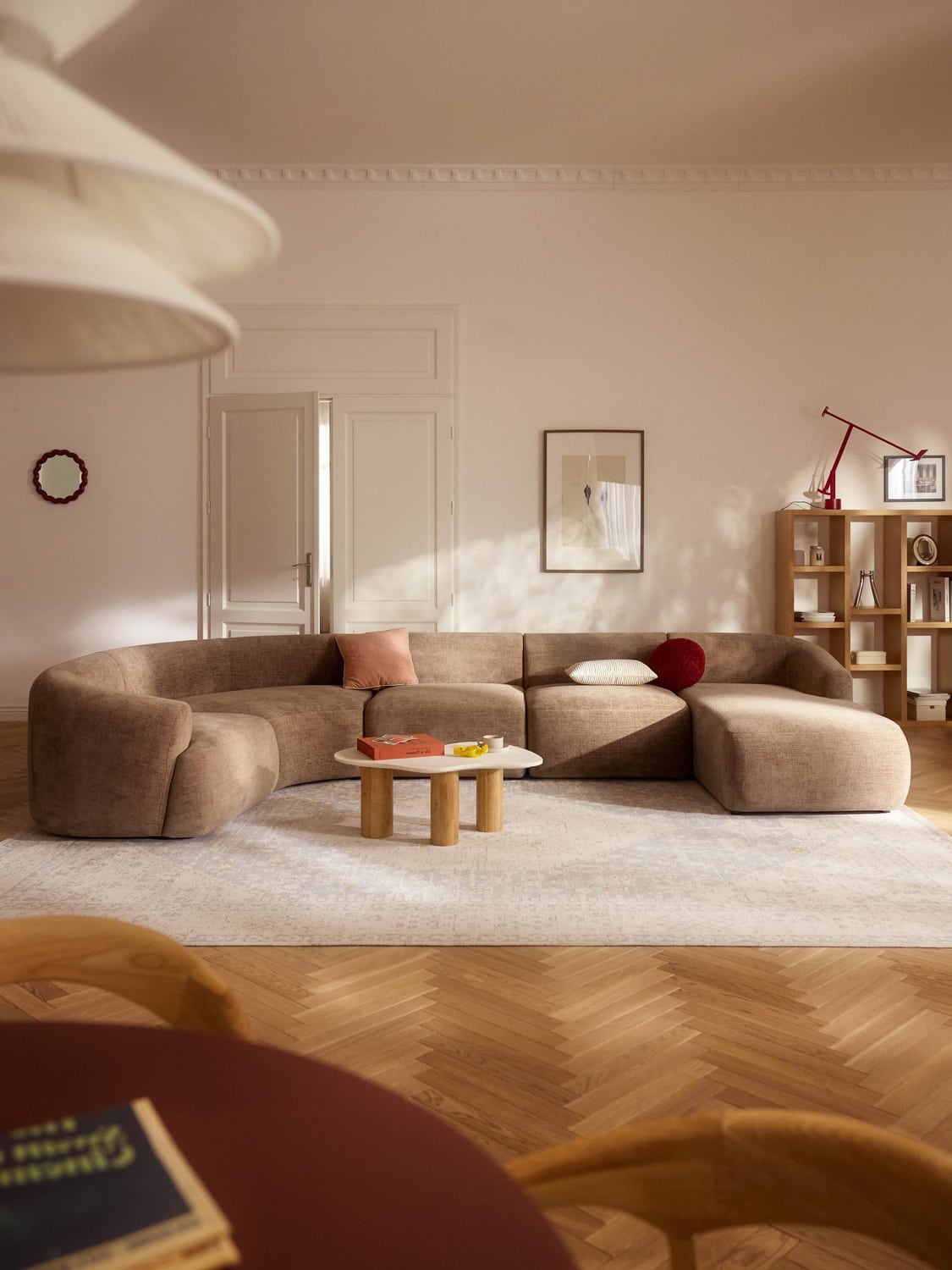 Sofia Modular XL Sofa — Mushroom