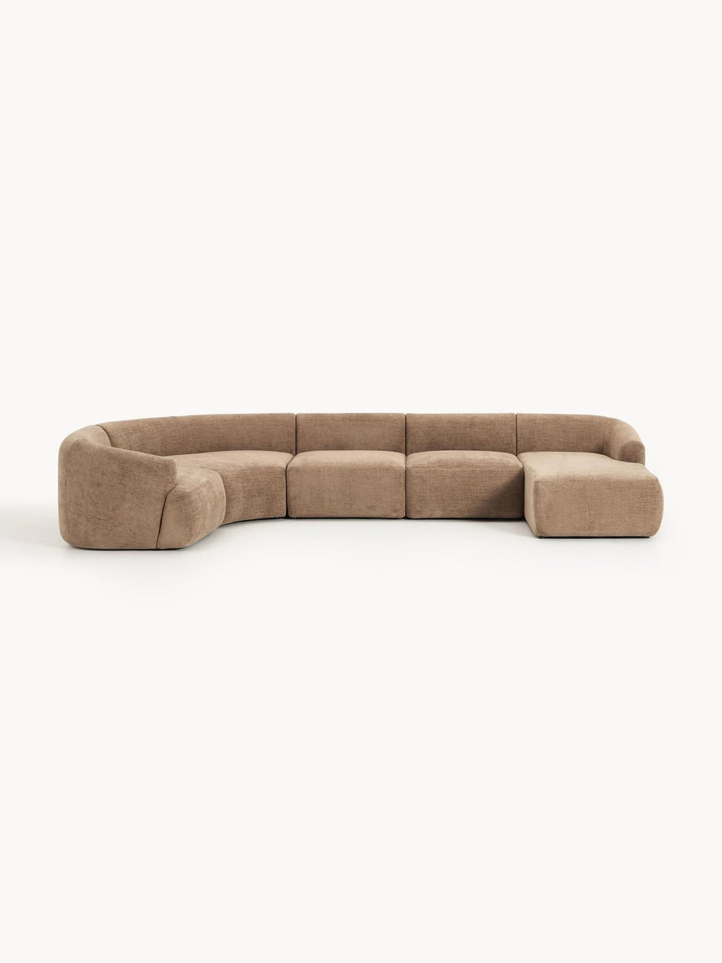 Sofia Modular XL Sofa — Mushroom