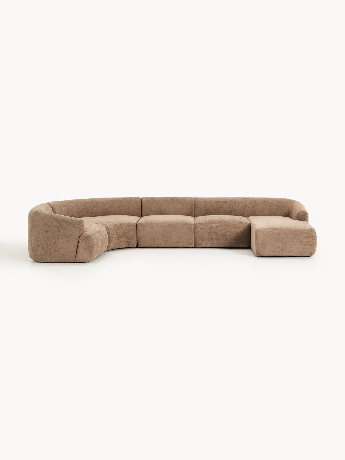 Sofia Modular XL Sofa — Mushroom