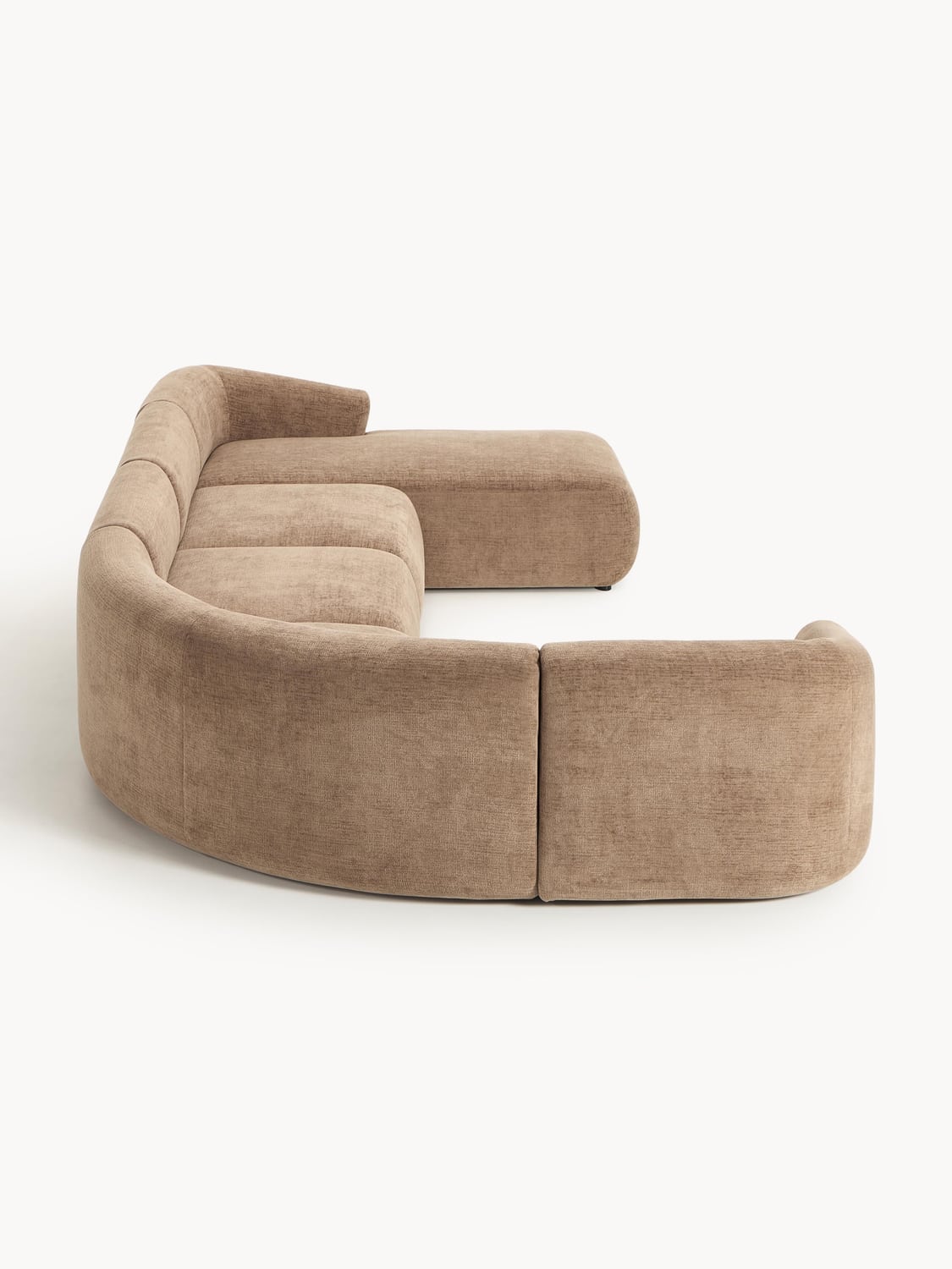 Sofia Modular XL Sofa — Mushroom