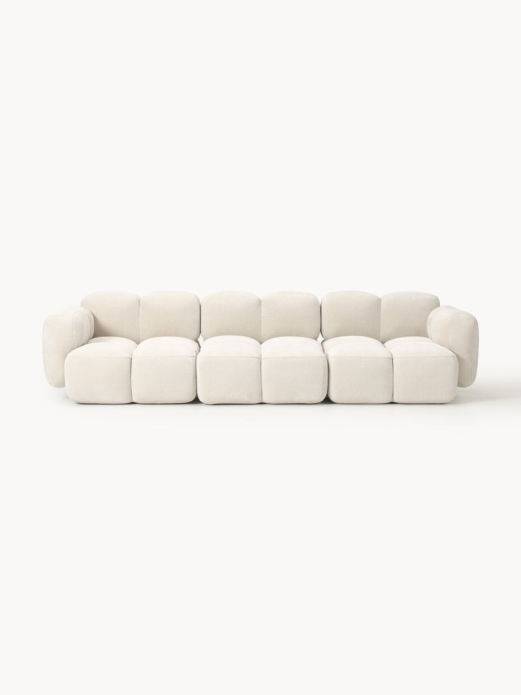 Tayla Modular Sofa (4-seater) — Off-White