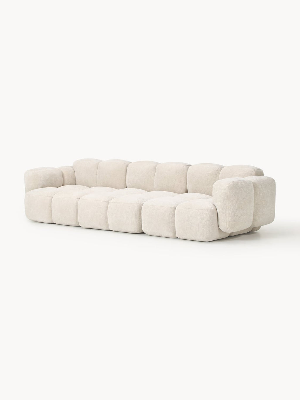 Tayla Modular Sofa (4-seater) — Off-White