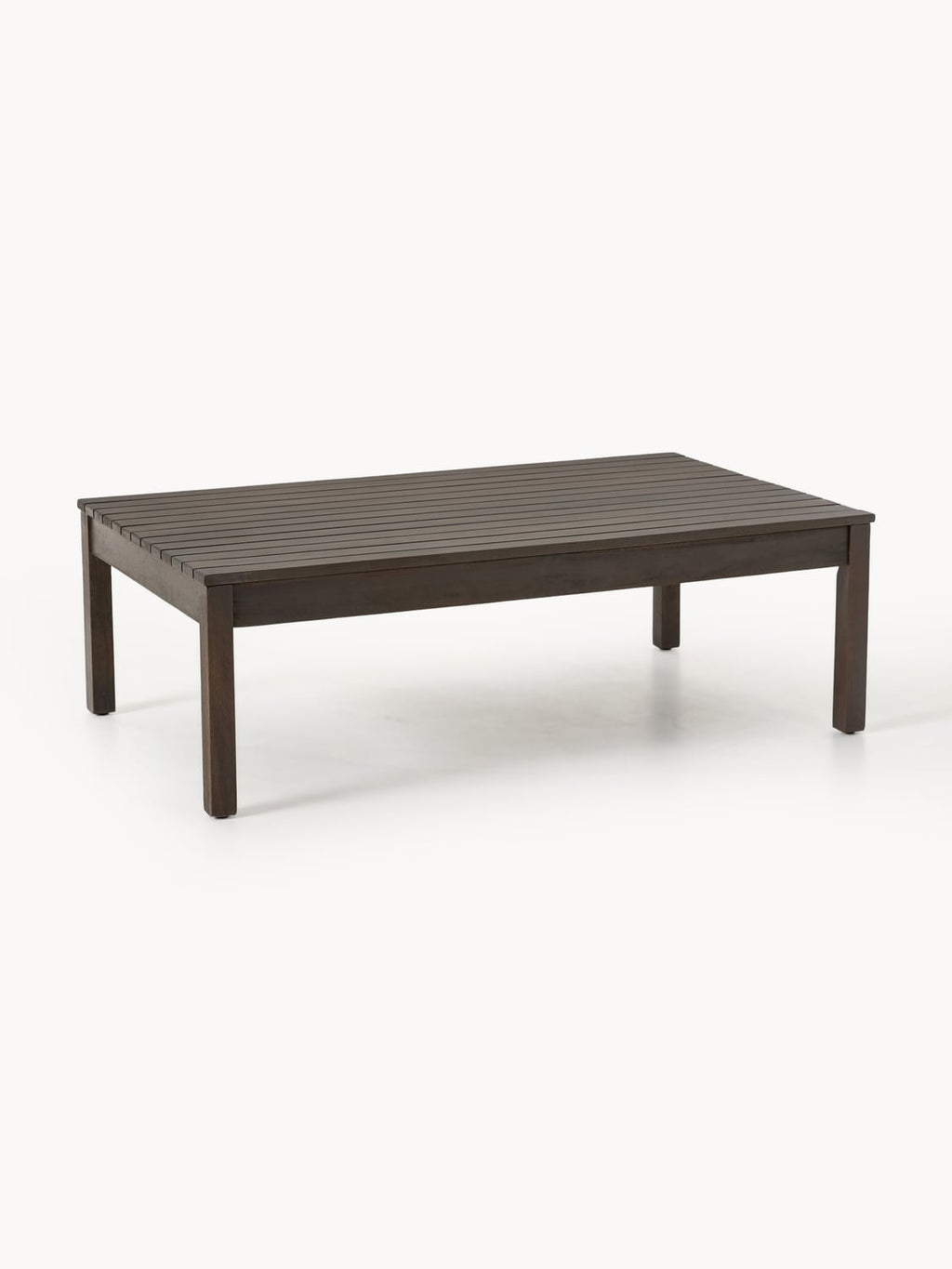 Bo Garden Lounge Set in Acacia, set of 4 — Sand Beige