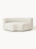 Sofia Round Corner Module — Ivory