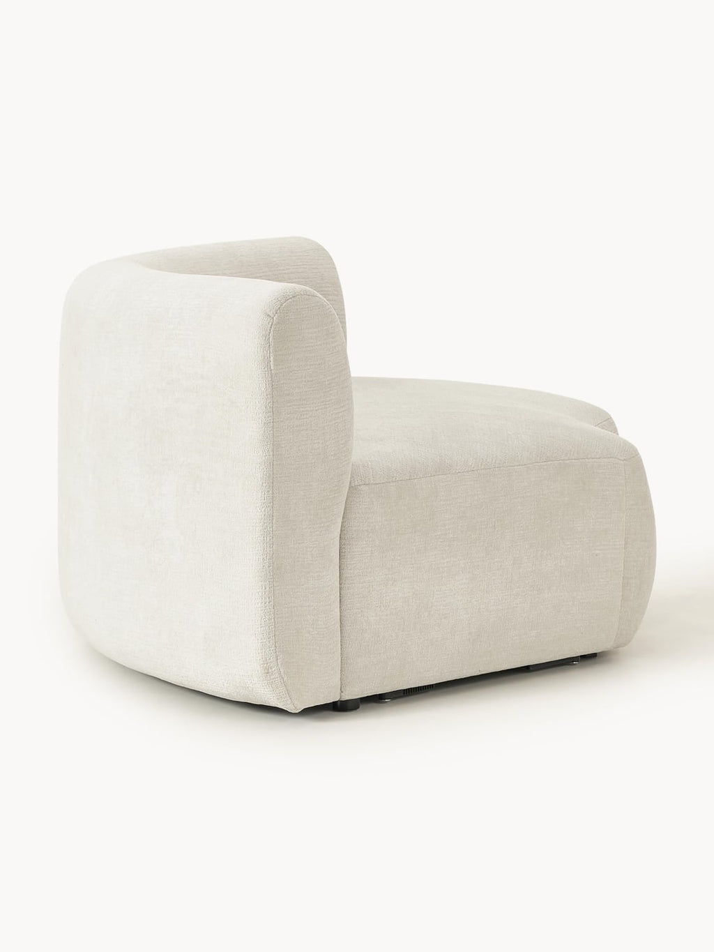 Sofia Round Corner Module — Ivory