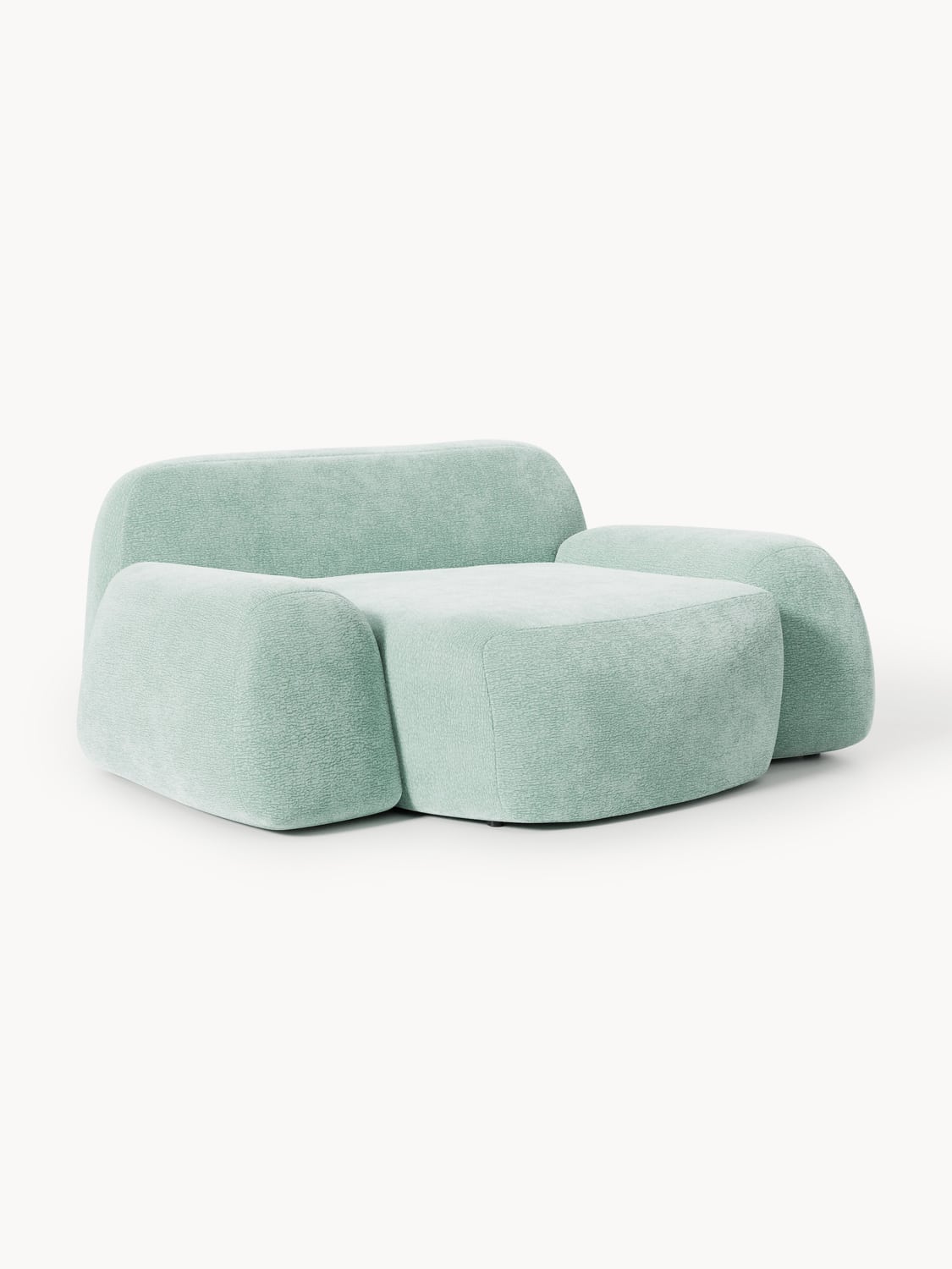 Wolke XL-Lounge Chair — Pearl Grey