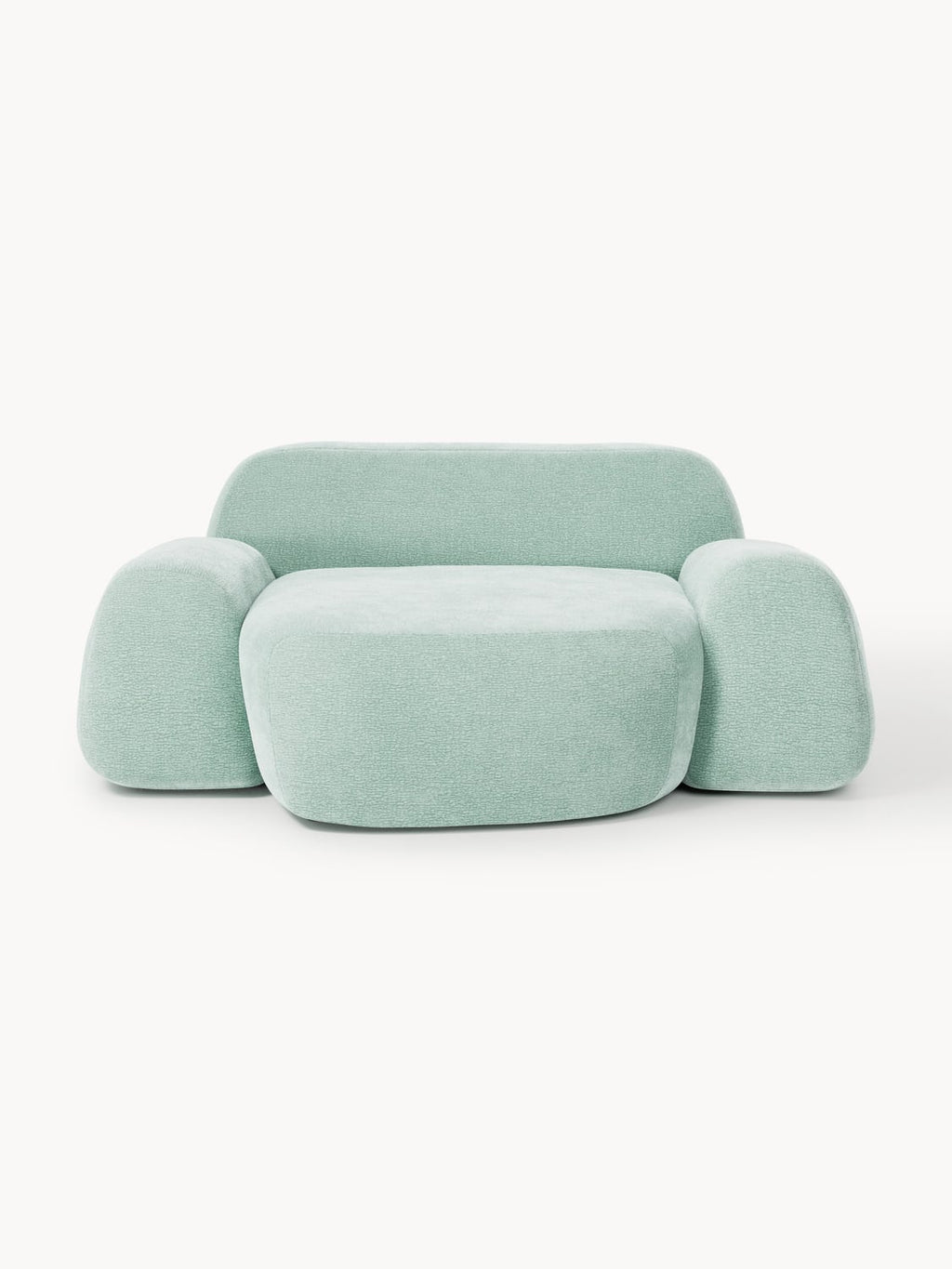 Wolke XL-Lounge Chair — Pearl Grey