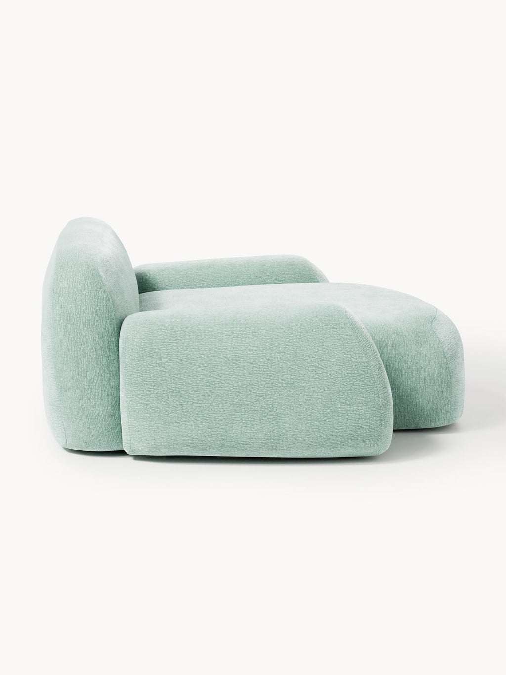 Wolke XL-Lounge Chair — Pearl Grey