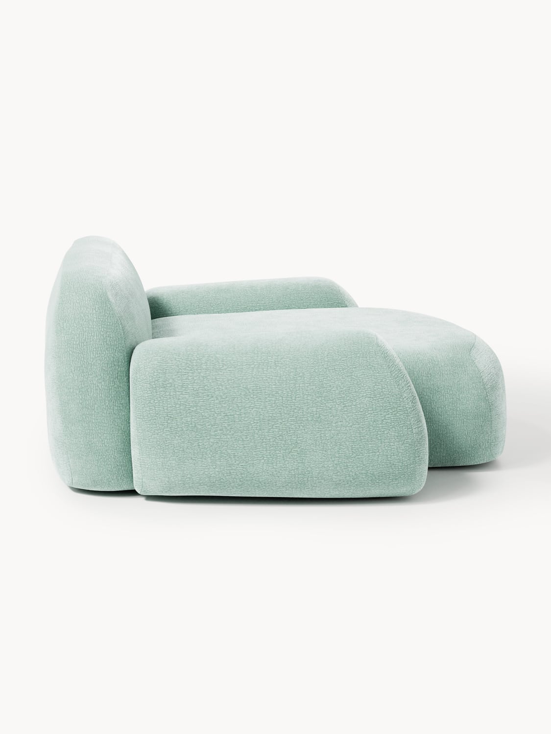 Wolke XL-Lounge Chair — Pearl Grey