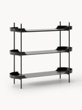Taru Metal-Shelving Unit — Lavender