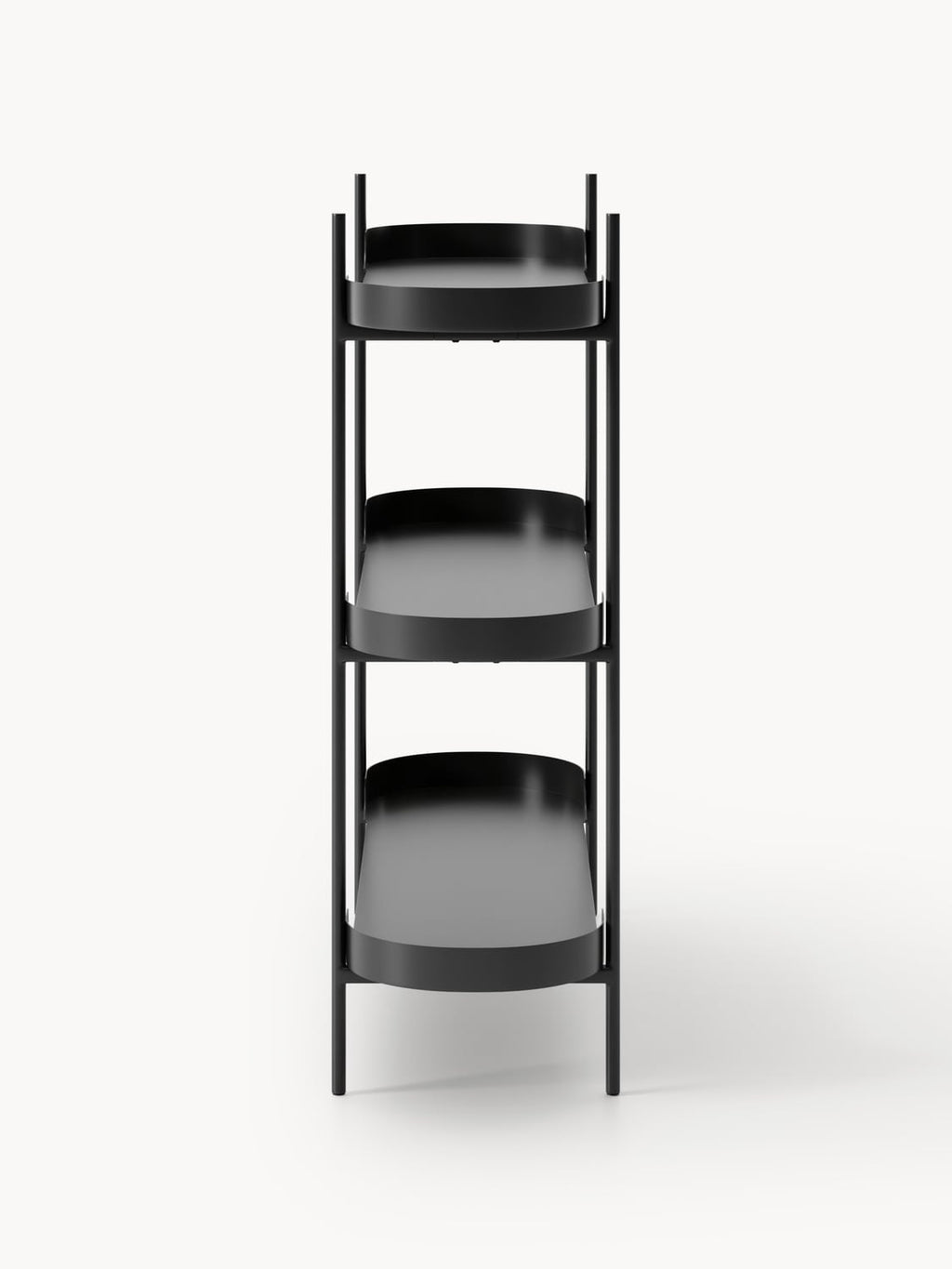 Taru Metal-Shelving Unit — Lavender