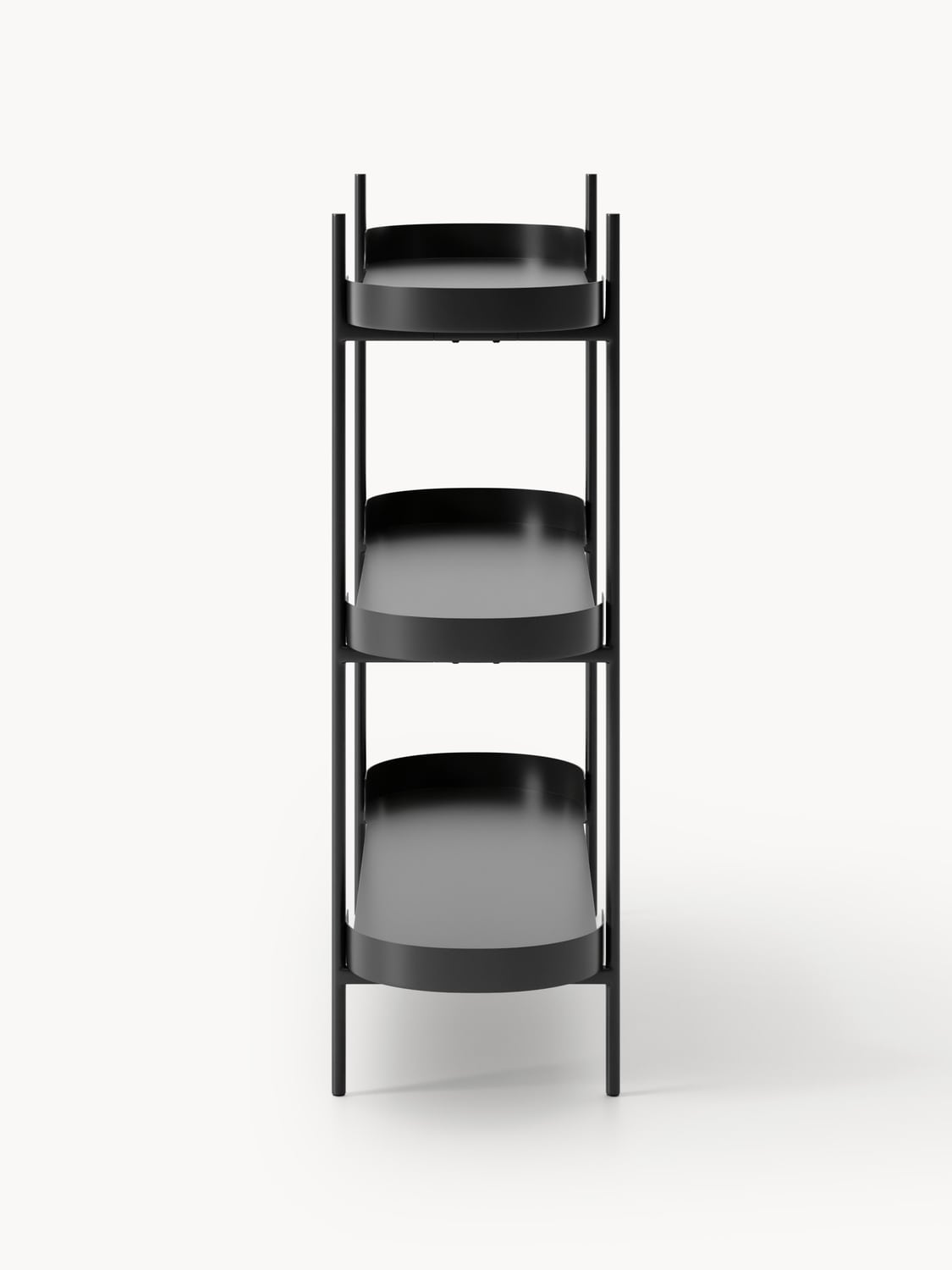 Taru Metal-Shelving Unit — Lavender