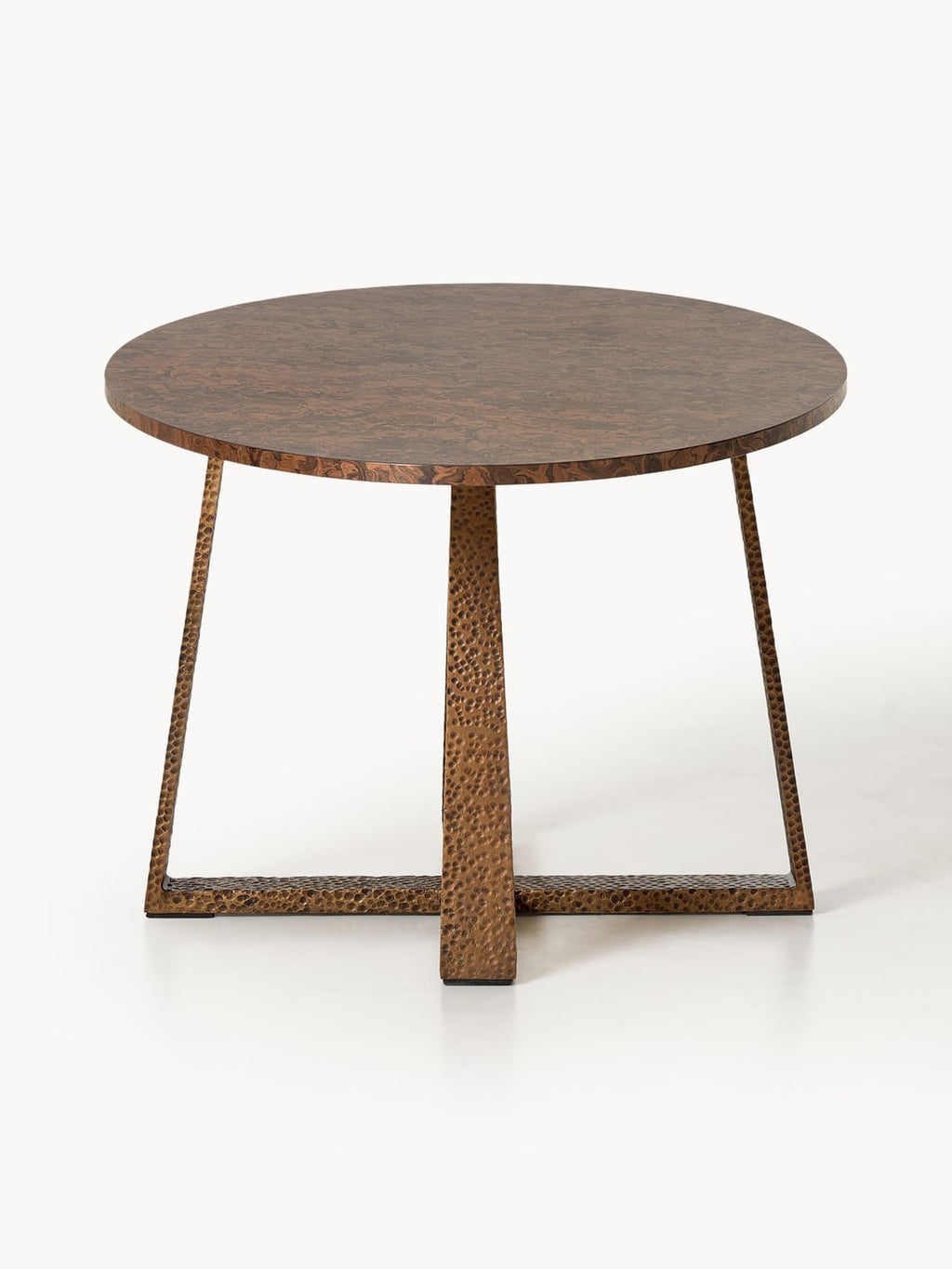 Amella Oval Dining Table, in various sizes — Taupe
