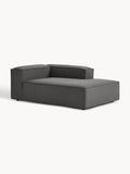 Lennon Ottoman Corner Module — Dark Grey