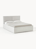 Dream Upholstered Bed — Light Grey