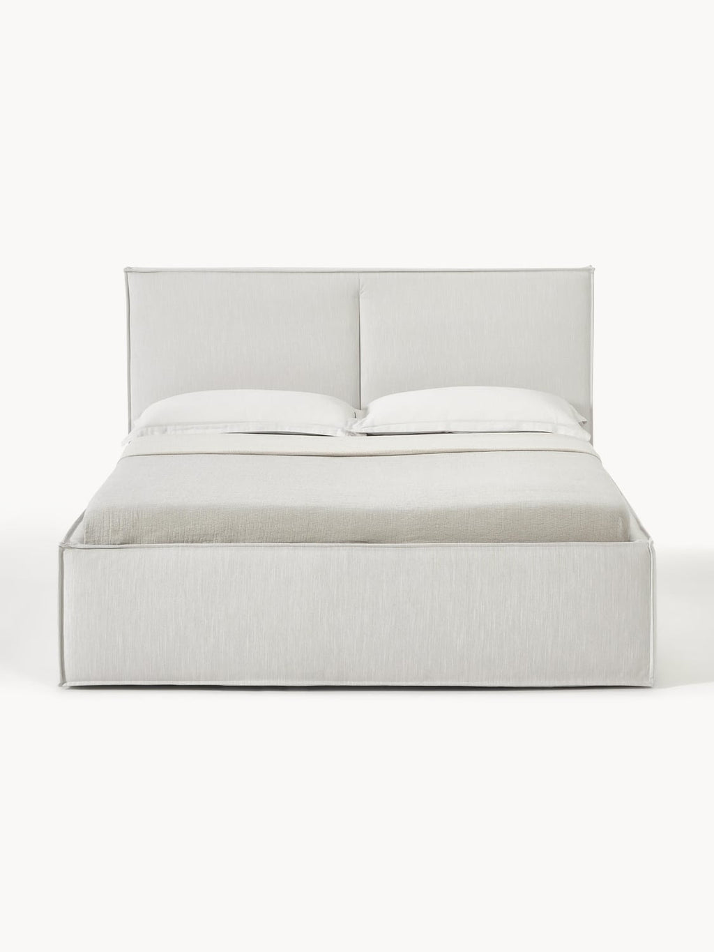 Dream Upholstered Bed — Light Grey