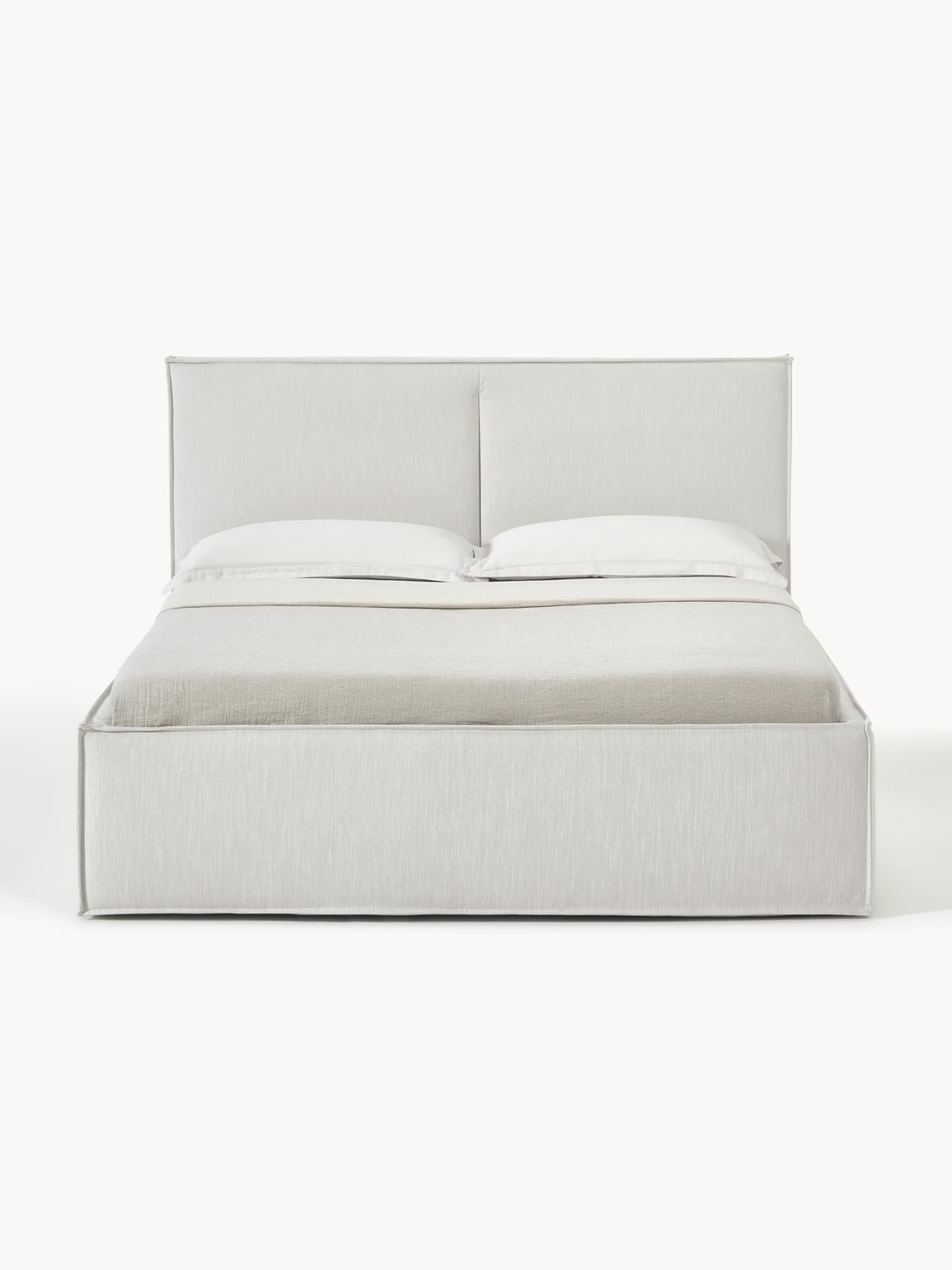 Dream Upholstered Bed — Light Grey