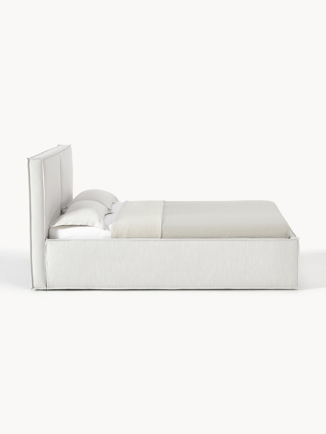 Dream Upholstered Bed — Light Grey