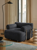 Stella Lounge Chair — Anthracite