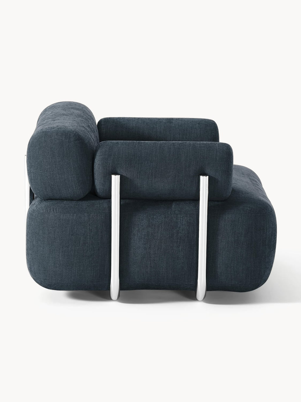 Stella Lounge Chair — Anthracite