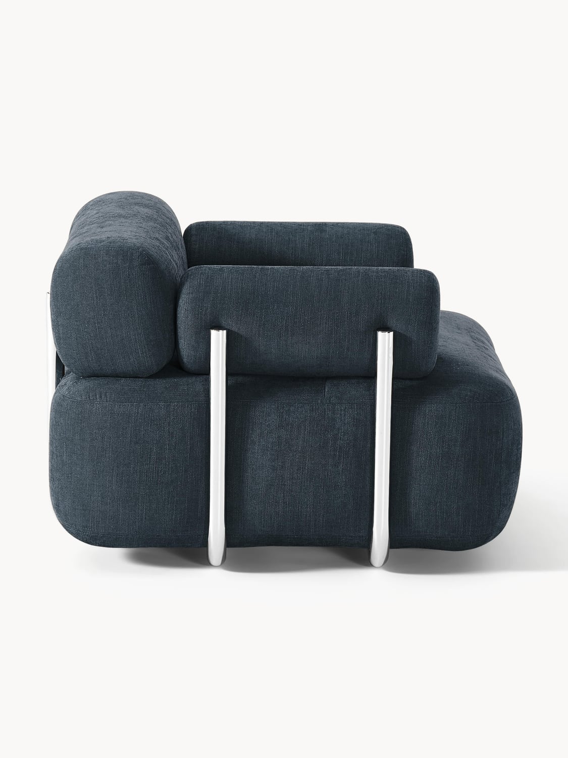 Stella Lounge Chair — Anthracite