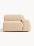 Wolke Bouclé Corner Module — Beige