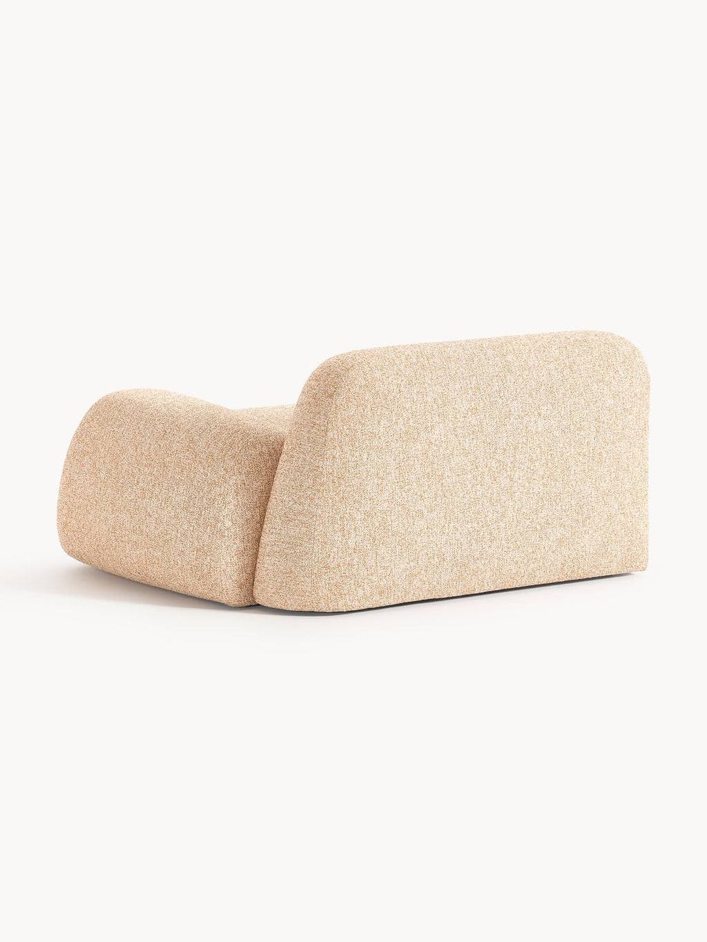Wolke Bouclé Corner Module — Beige