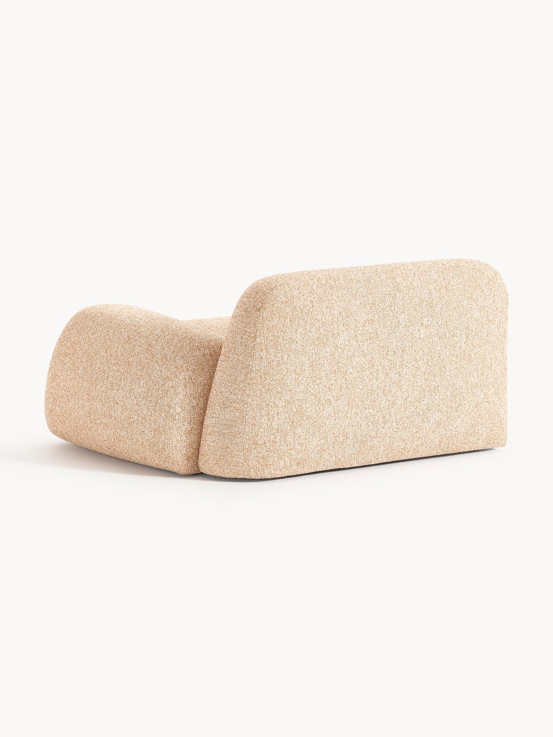 Wolke Bouclé Corner Module — Beige