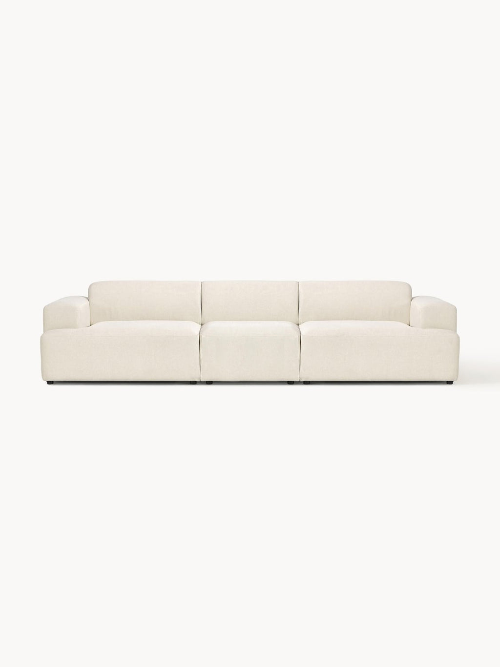 Melva Sofa (4-seater) — Off-White