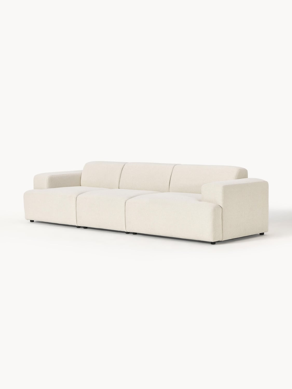 Melva Sofa (4-seater) — Off-White